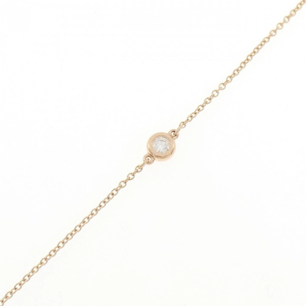 TIFFANY Gold Charm Bracelet